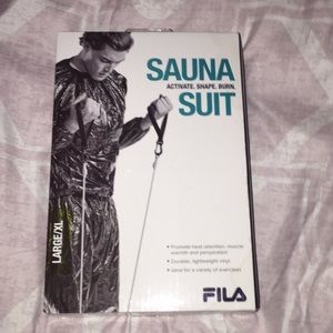 fila sauna suit